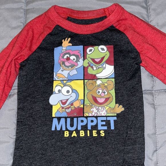 9m muppet babies shirt - Picture 2 of 3
